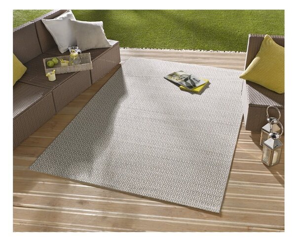 Tappeto grigio per esterni , 140 x 200 cm Coin - NORTHRUGS