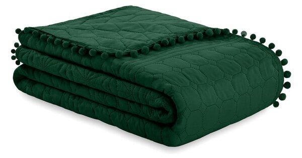 Copriletto verde 200x220 cm Meadore – Restilo