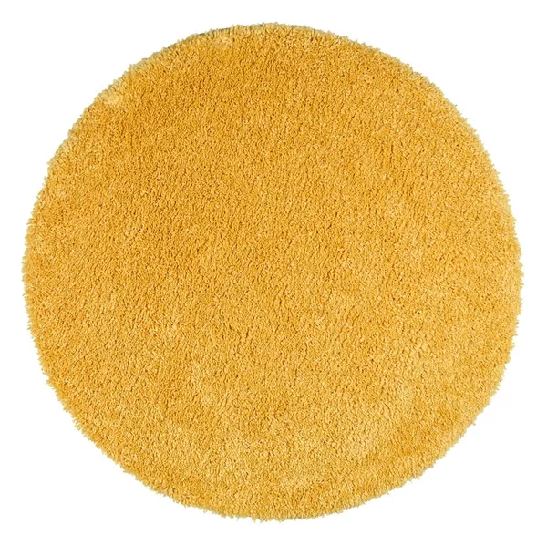 Tappeto giallo , ø 100 cm Aqua Liso - Universal