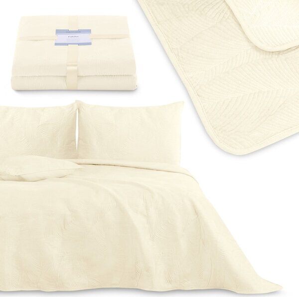 Copriletto singolo crema 170x210 cm Palsha - AmeliaHome