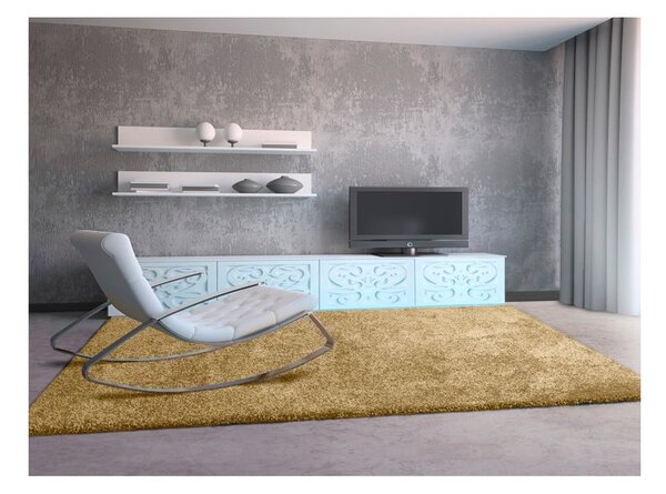 Tappeto marrone , 67 x 125 cm Aqua Liso - Universal