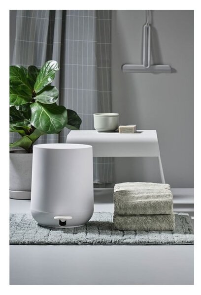 Bidone in plastica bianco 3 L Nova - Zone