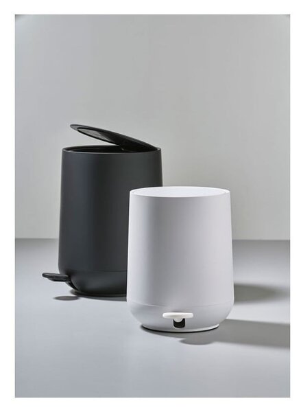 Bidone in plastica bianco 3 L Nova - Zone
