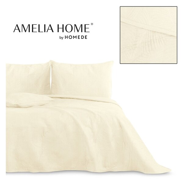 Copriletto singolo crema 170x210 cm Palsha - AmeliaHome
