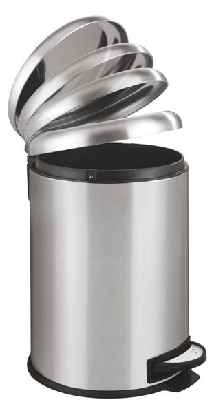 Cestino in acciaio inox Cestino da 20 l Leman - Wenko