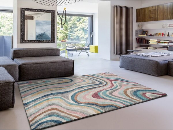Tappeto , 120 x 170 cm Parma Wave - Universal