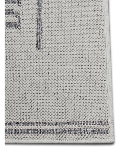 Passatoia grigia/color crema 62x150 cm Cucina – Hanse Home