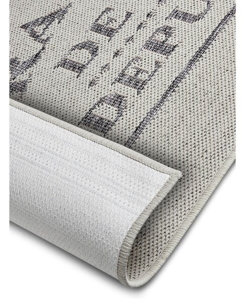 Passatoia grigia/color crema 62x150 cm Cucina – Hanse Home