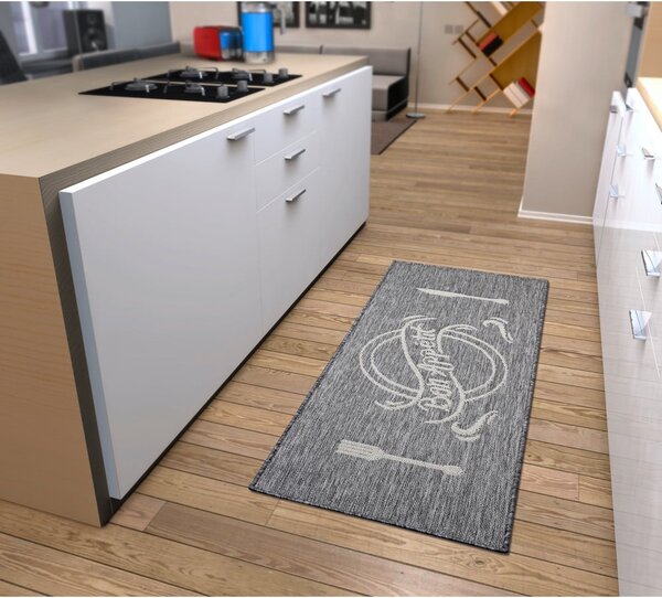 Passatoia greige 62x150 cm Cucina – Hanse Home