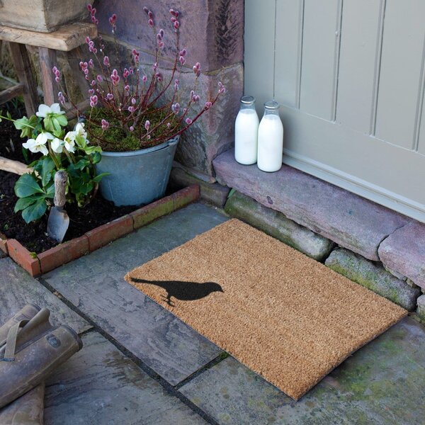 Zerbino in cocco 40x60 cm Bird - Artsy Doormats