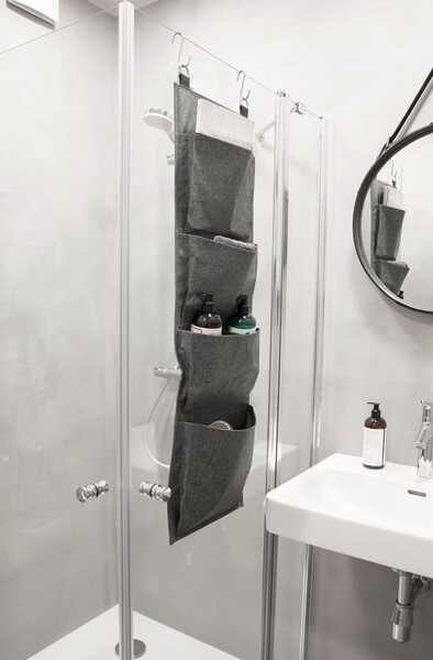 Organizzatore pensile grigio Hang - Bigso Box of Sweden