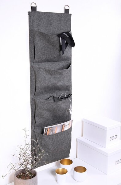 Organizzatore pensile grigio Hang - Bigso Box of Sweden