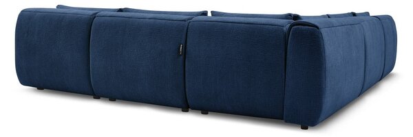 Divano angolare blu scuro (variabile) Jeanne - Bobochic Paris