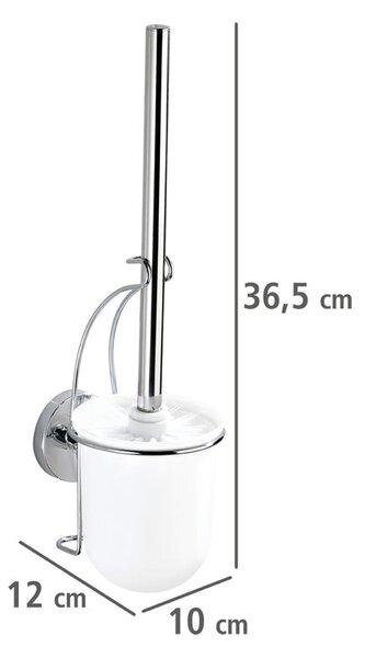 Scopino autoportante Vacuum-Loc, capacità di carico fino a 33 kg Milazzo - Wenko