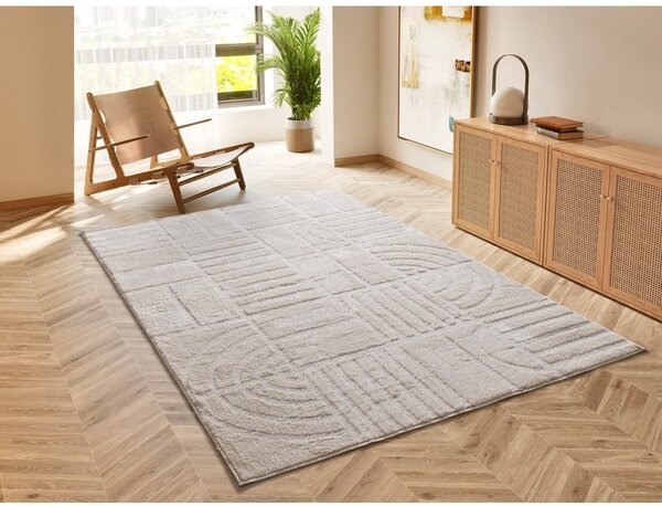 Tappeto crema 160x230 cm Blanche - Universal