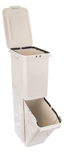 Bidone in plastica per rifiuti differenziati 35 l - Orion