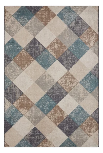 Tappeto blu/beige 160x235 cm Terrain – Hanse Home