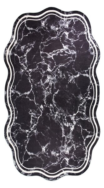 Tappeto nero 100x60 cm - Vitaus