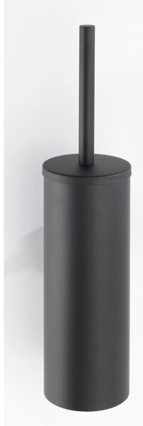 Scopino a parete in acciaio inox nero opaco Bosio - Wenko