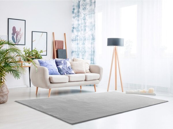 Tappeto grigio , 80 x 150 cm Loft - Universal