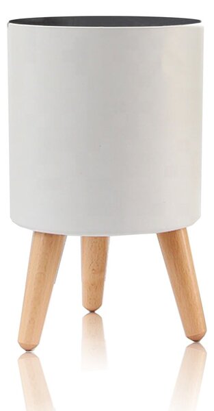 Vaso autoinnaffiante in plastica ø 19 cm Calla - Tomasucci