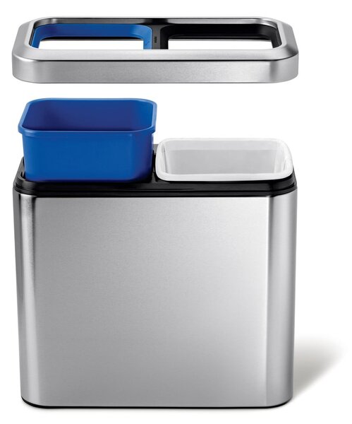 Cestino in acciaio inox 20 l - simplehuman