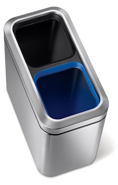 Cestino in acciaio inox 20 l - simplehuman