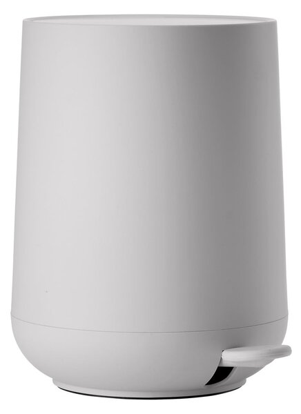 Cestino in plastica grigio chiaro 3 l Nova - Zone