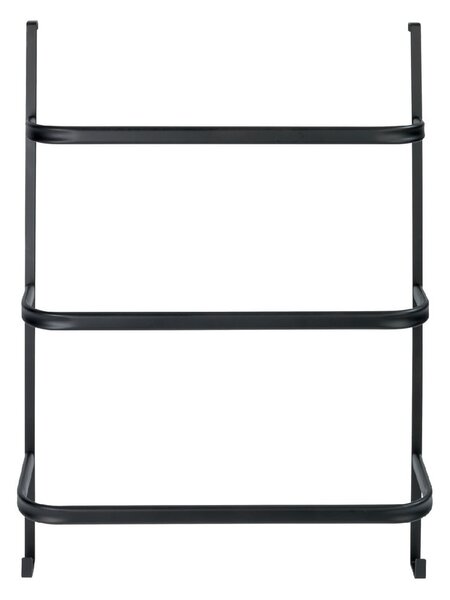 Porta asciugamani nero, 21 x 54 cm Irpinia - Wenko