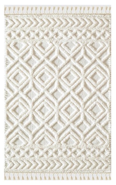 Tappeto beige 110x60 cm Shaggy - Mila Home