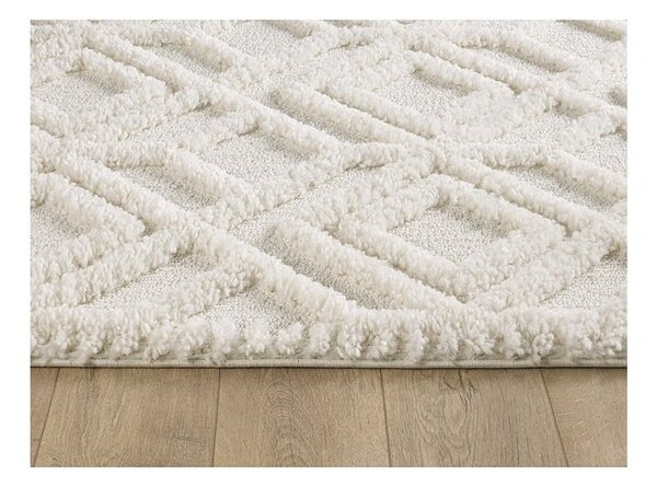 Tappeto beige 110x60 cm Shaggy - Mila Home