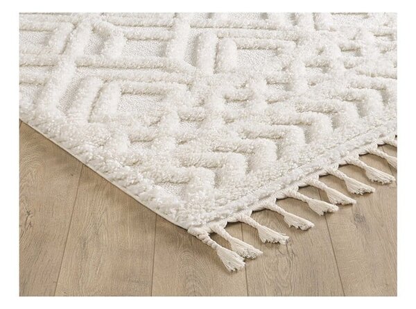 Tappeto beige 110x60 cm Shaggy - Mila Home