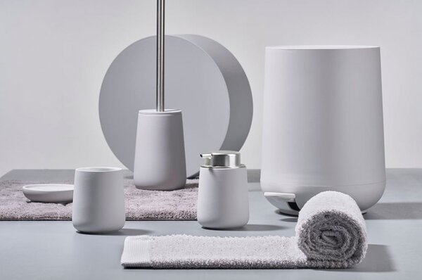 Cestino in plastica grigio chiaro 3 l Nova - Zone
