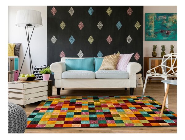 Tappeto , 140 x 200 cm Pandora Multi Colori - Universal