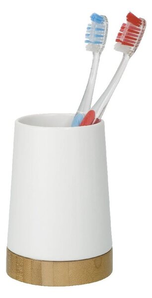 Tazza per spazzolini da denti Bamboo - Wenko