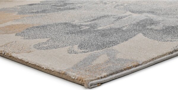 Tappeto grigio/beige 160x230 cm Flores Sunset – Universal