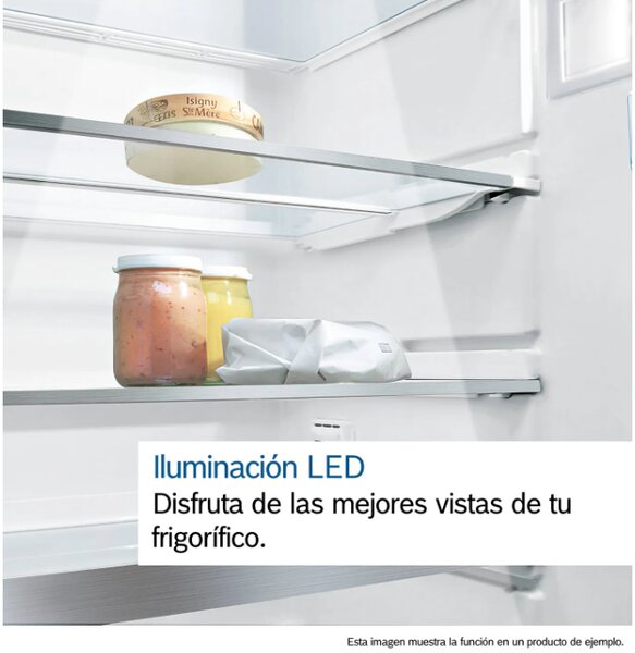 Bosch Frigorifero Combinato Capacit 368 Litri Classe energetica E Raffreddamento No Frost colore Acciaio Inox - KGN39VIEB Serie 4
