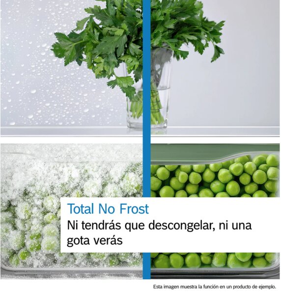 Bosch Frigorifero Combinato Capacit 368 Litri Classe energetica E Raffreddamento No Frost colore Acciaio Inox - KGN39VIEB Serie 4
