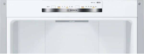 Bosch Frigorifero Combinato Capacit 368 Litri Classe energetica E Raffreddamento No Frost colore Acciaio Inox - KGN39VIEB Serie 4