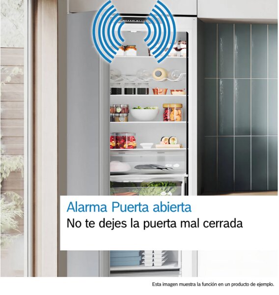 Bosch Frigorifero Combinato Capacit 368 Litri Classe energetica E Raffreddamento No Frost colore Acciaio Inox - KGN39VIEB Serie 4