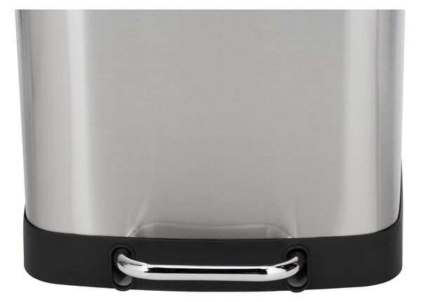 Cestino per rifiuti in acciaio inox 24 l Studio Duo - Wenko