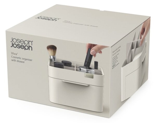 Organizzatore cosmetico crema con cassetto Viva - Joseph Joseph