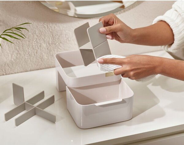 Organizzatore cosmetico crema con cassetto Viva - Joseph Joseph