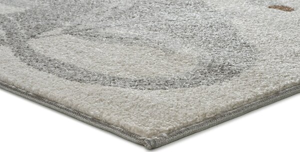 Tappeto per bambini crema 120x170 cm Beats - Universal