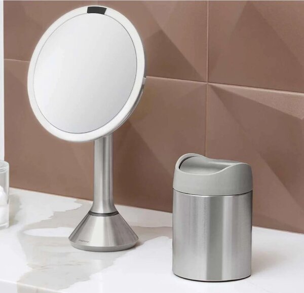 Cestino in acciaio inox da 1,5 l Mini - simplehuman