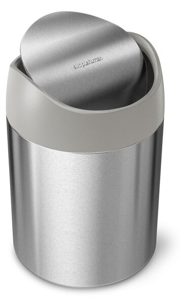 Cestino in acciaio inox da 1,5 l Mini - simplehuman