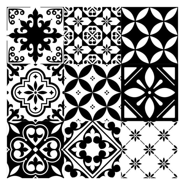 Adesivo per pavimenti , 50 x 50 cm Vanesa - Ambiance