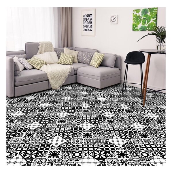 Adesivo per pavimenti , 50 x 50 cm Vanesa - Ambiance