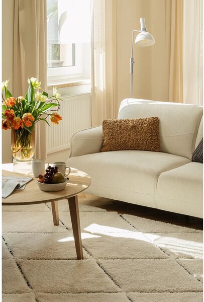 Tappeto beige , 80 x 150 cm Swansea Line - Universal