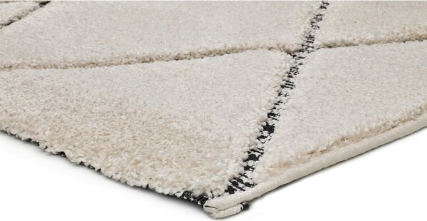 Tappeto beige , 80 x 150 cm Swansea Line - Universal